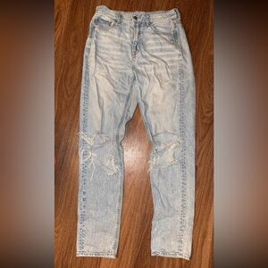 American Eagle size 4 straight jeans